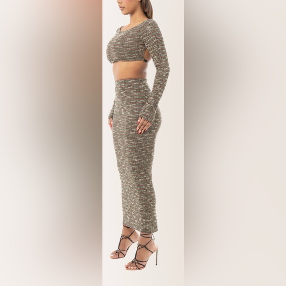 COU COO TWO PIECE MAXI CO-ORD - Picture 4 of 6